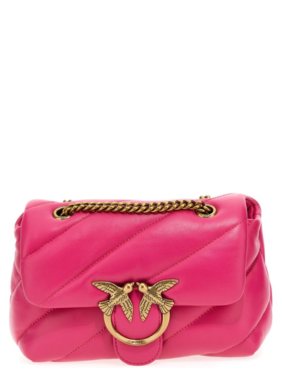 Pinko Love Mini Puff Logo Plaque Shoulder Bag