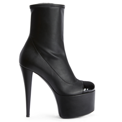 Giuseppe Zanotti Gz-yana In Black