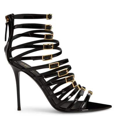 Giuseppe Zanotti Intriigo Punk In Black