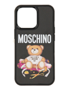 MOSCHINO MOSCHINO TEDDY BEAR MOTIF IPHONE 13 PRO CASE
