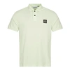 Stone Island Compass-patch Polo Shirt In Green