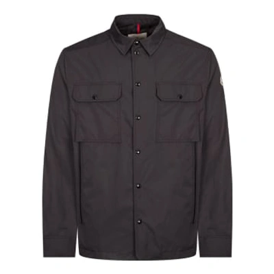 Moncler Matro Overshirt In Black