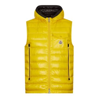 Moncler Ragot Archivio羽绒马甲 In Yellow