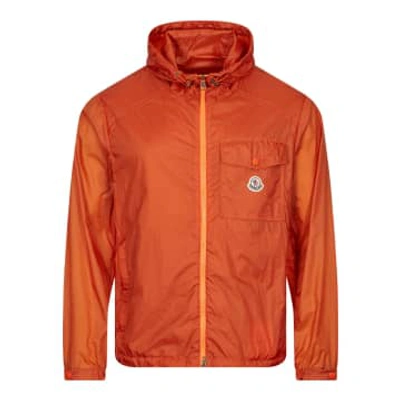Moncler Samacoat Jacket In Orange