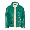 Stone Island Shadow Project Green & Beige Track Down Jacket & Vest In Green