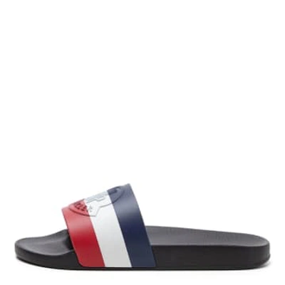 Moncler Black Basile Sliders