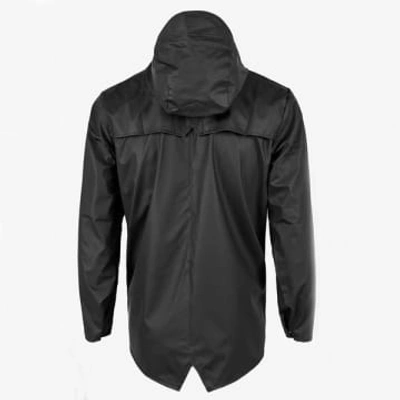 Rains Jacket In Black