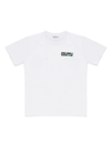 Marcelo Burlon County Of Milan Cross-motif Cotton T-shirt In White