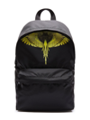 MARCELO BURLON COUNTY OF MILAN ICON WINGS PRINTED BACKPACK