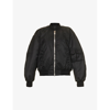 Givenchy Multi-pocket Zipped Bomber Jacket In Black