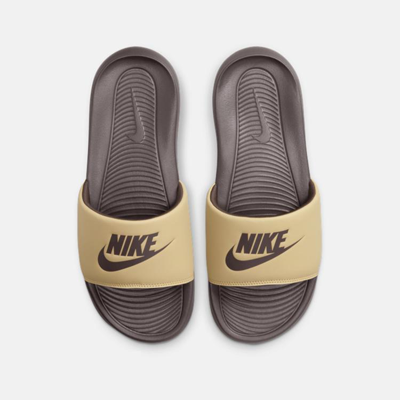 Nike Men's Victori One Slides In Brown
