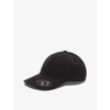 Diesel Mens 9xx C-plak Logo-embellished Cotton Baseball Cap In 9xx