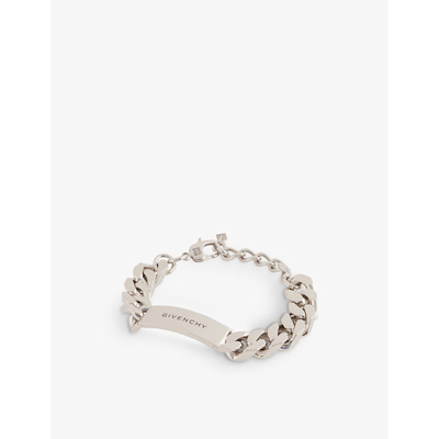 Givenchy Id Bracelet In Silvery