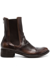 OFFICINE CREATIVE LISON 017 LEATHER ANKLE BOOTS