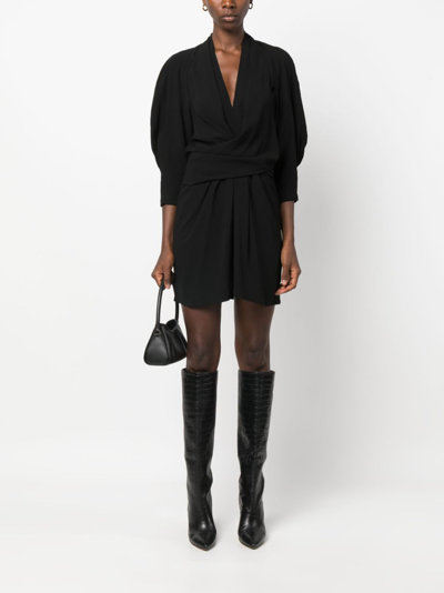 Iro Katie Dress In Black Polyester