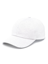 Eleventy Baseball Hat In White