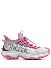 Moncler Multicolor Trailgrip Lite Sneakers In Grau