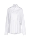 CAPUCCI SOLID COLOR SHIRTS & BLOUSES