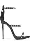 GIUSEPPE ZANOTTI STUDDED LEATHER SANDALS