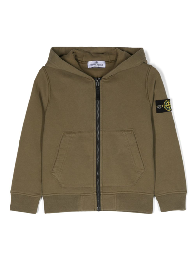 Stone Island Kids'  Junior 791660720 0 V0054 In Green