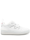 Moncler Pivot Low-top Sneakers In White
