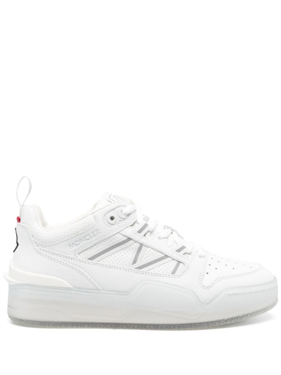 Moncler Pivot Low-top Sneakers In White