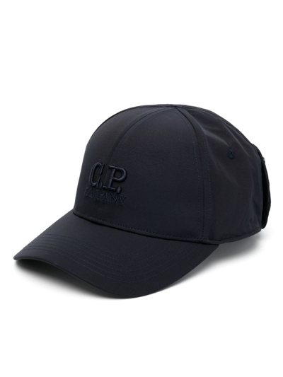 C.P. COMPANY CHROME-R GOGGLE BASEBALL CAP