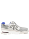 A BATHING APE ROAD STA PANELLED SNEAKERS