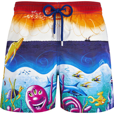 Vilebrequin Swimming Trunk In Multi