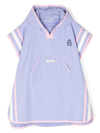 Shop Roarsome Sparkle The Unicorn Poncho In Purple