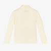 GUCCI IVORY WOOL ROLL NECK SWEATER