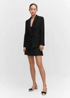 Mango Veste In Black