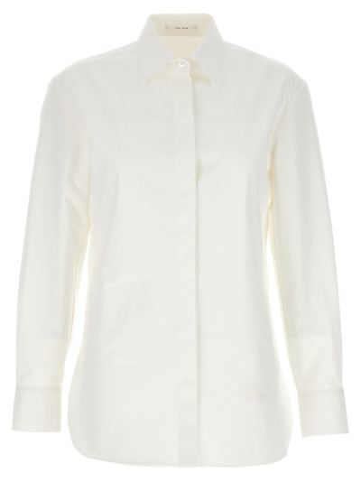 The Row Derica Shirt In White
