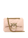 PINKO PINKO LOVE PUFF QUILTED MINI SHOULDER BAG