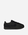 Nike Black Cortez Prm Sneakers In Black