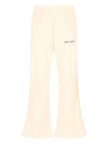 PALM ANGELS PALM ANGELS LOGO EMBROIDERED TRACK PANTS