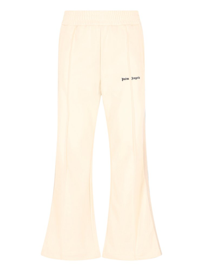 Palm Angels Trousers In White