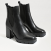 Sam Edelman Women's Rollins Pull On High Heel Booties In Black