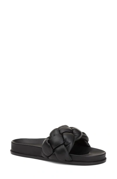 Lafayette 148 Hayford Slide Sandal In Black