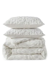 Chf Industries Peri Home Chenille Laurel Comforter & Shams Set In White