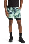 STANCE FLUX LINER ATHLETIC SHORTS