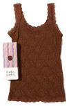 Hanky Panky Signature Lace Camisole In Macchiato