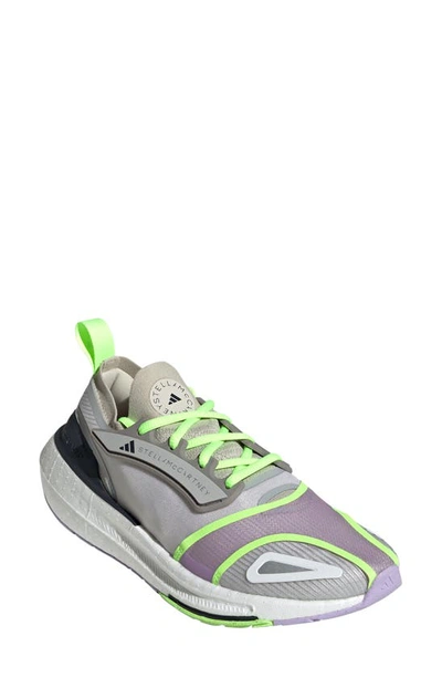 Adidas By Stella Mccartney Ultraboost Colour-block Sneakers In Gray