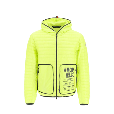 Moncler Yellow Ardon Down Jacket