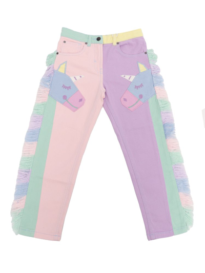 Stella Mccartney Kids Unicorn In Multi