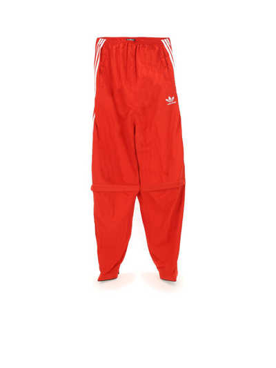 Balenciaga X Adidas Three-stripe Jersey Track-pants Pumps In