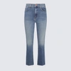 Mother Jeans Blue In Blue