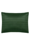 Matouk Augusta King Sham In Green