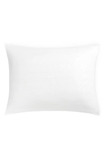 Matouk Augusta King Sham In White