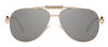 VERSACE Versace VE 2236 12526G Aviator Sunglasses